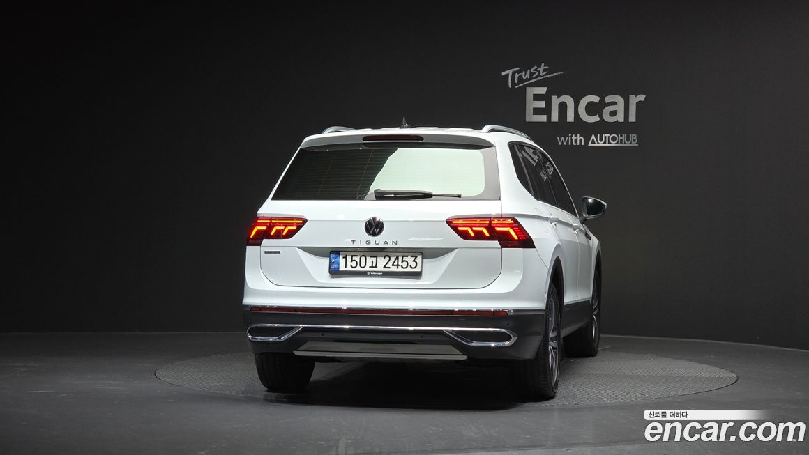 Volkswagen Tiguan 2022