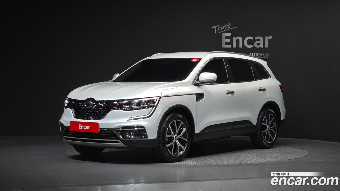 Renault-KoreaSamsung QM6 2022