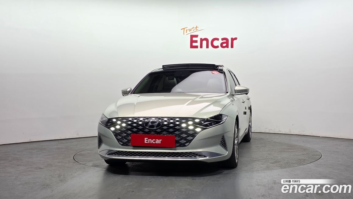 Hyundai Grandeur 2022