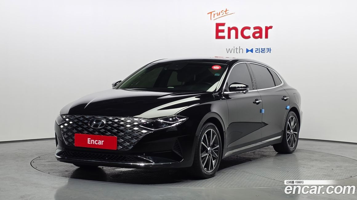 Hyundai Grandeur 2022