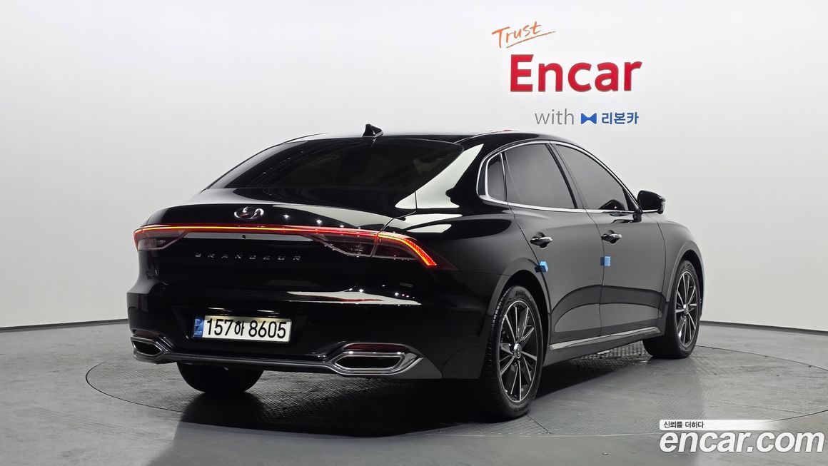 Hyundai Grandeur 2022