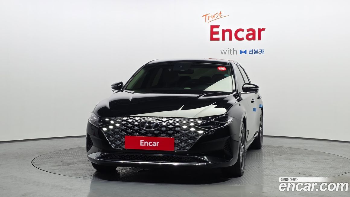 Hyundai Grandeur 2022