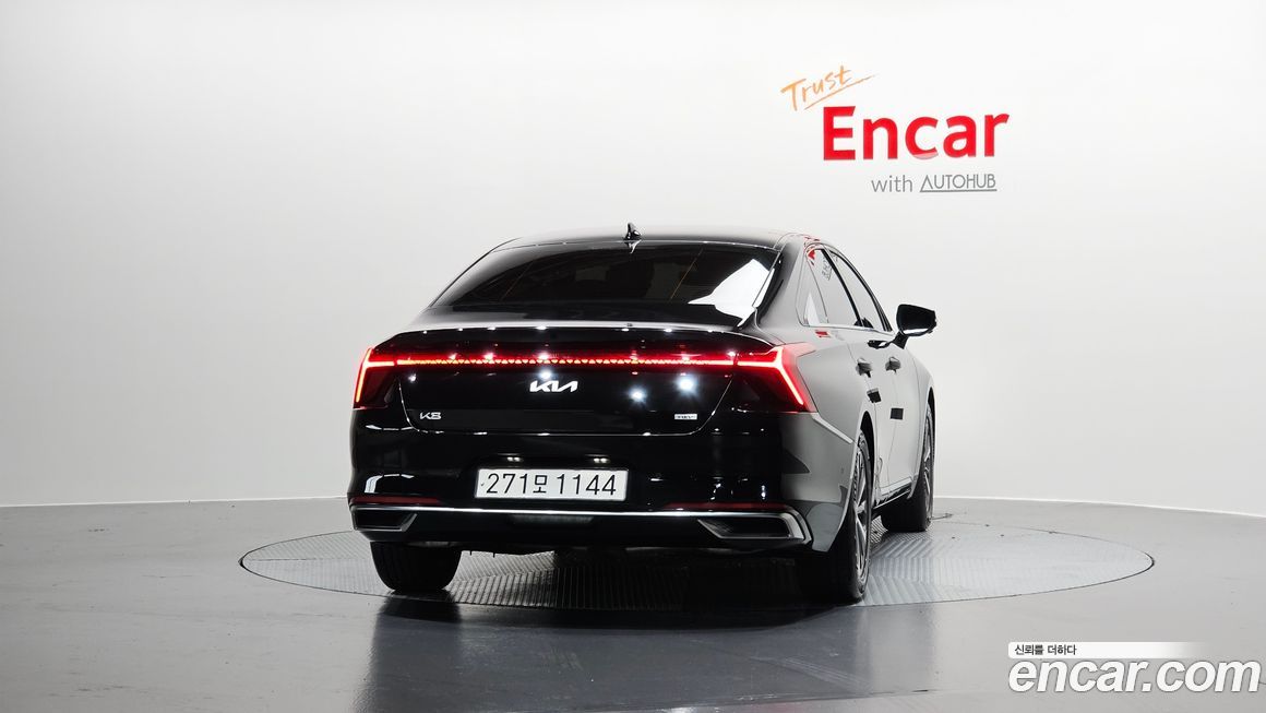 Kia K8 2022