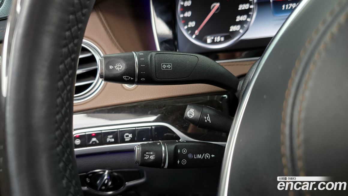 Mercedes-Benz S-Class 2015