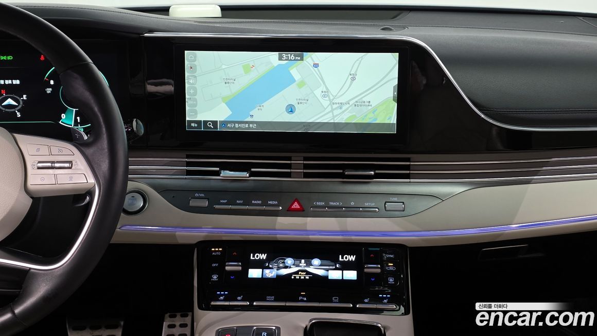 Hyundai Grandeur 2022