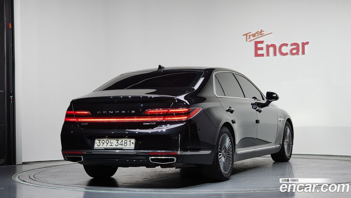 Genesis G90 2019