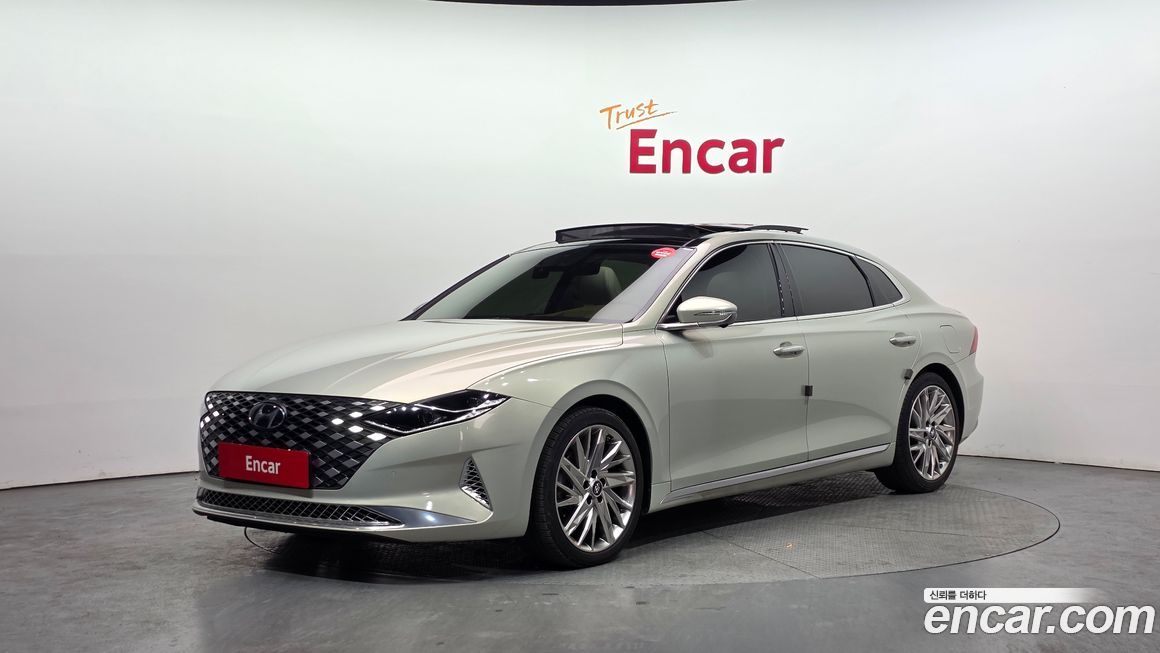 Hyundai Grandeur 2022