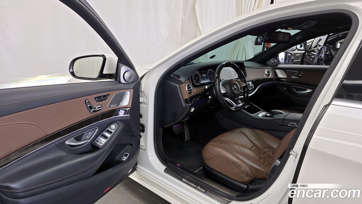 Mercedes-Benz S-Class 2015