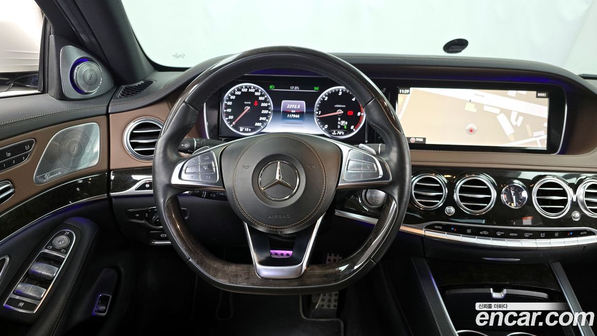 Mercedes-Benz S-Class 2015
