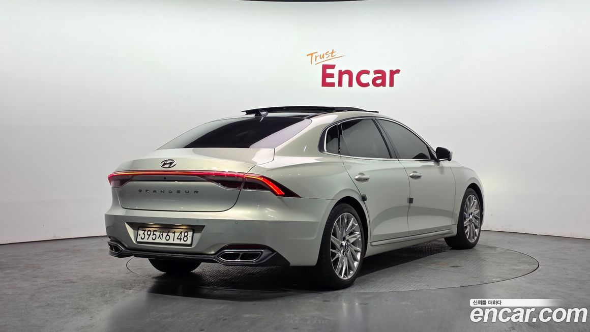 Hyundai Grandeur 2022