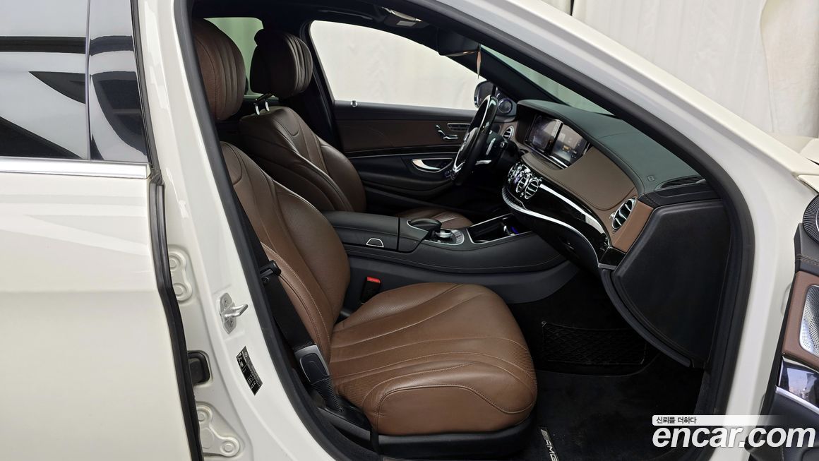 Mercedes-Benz S-Class 2015