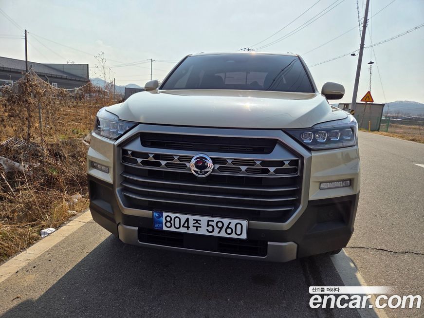 KG_Mobility_Ssangyong Rexton 2024