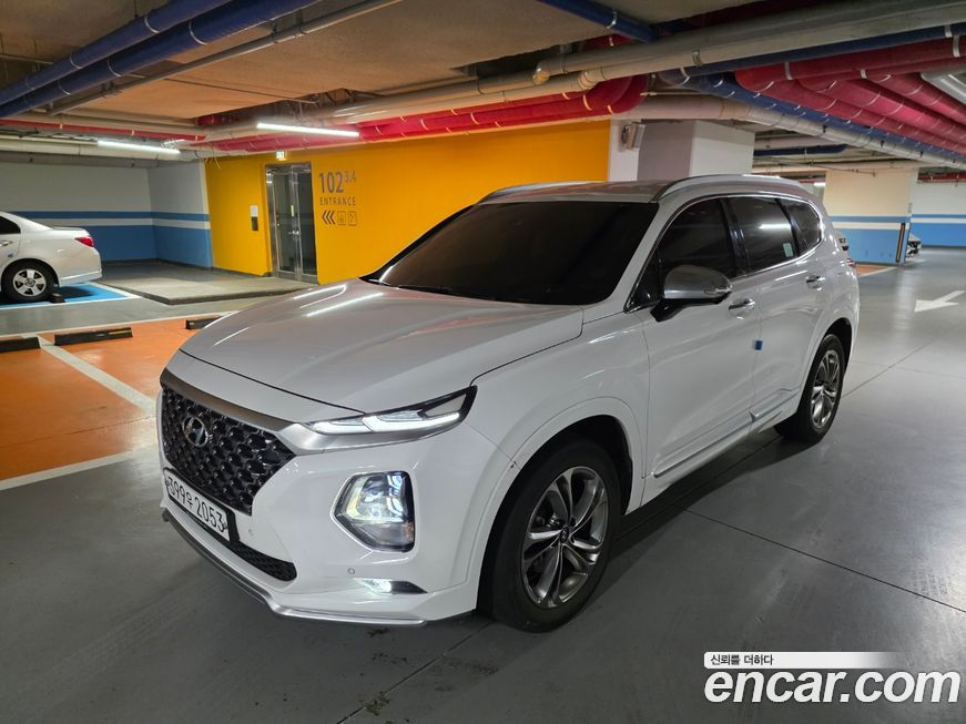 Hyundai Santafe 2020