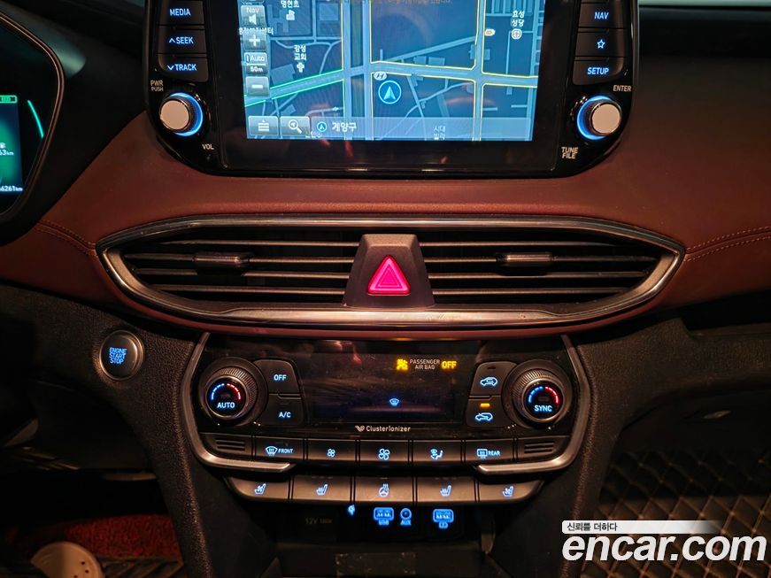 Hyundai Santafe 2020