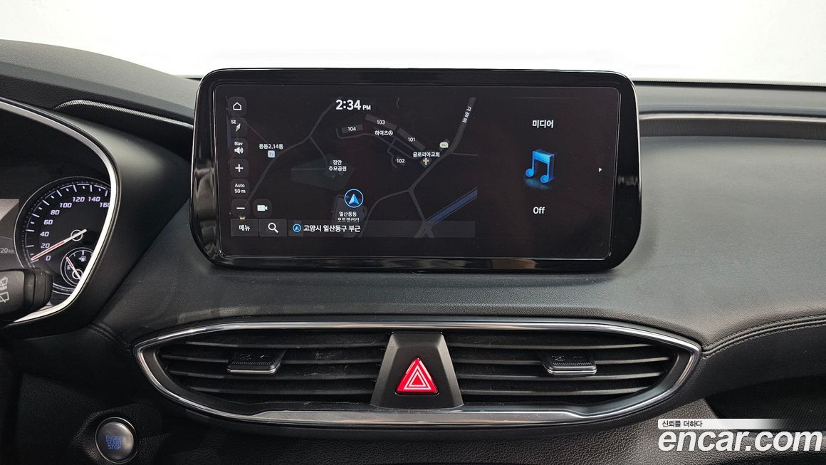 Hyundai Santafe 2022