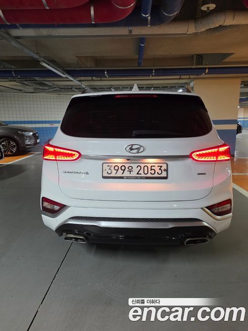 Hyundai Santafe 2020