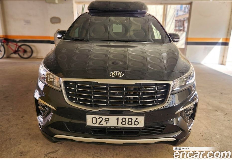 Kia Canival 2019