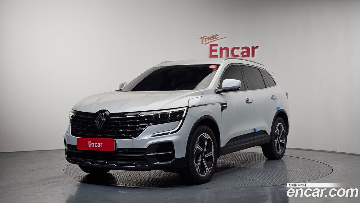 Renault-KoreaSamsung QM6 2025