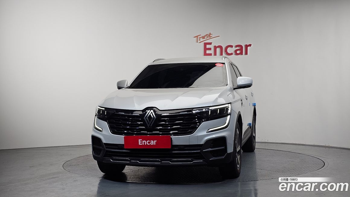 Renault-KoreaSamsung QM6 2025