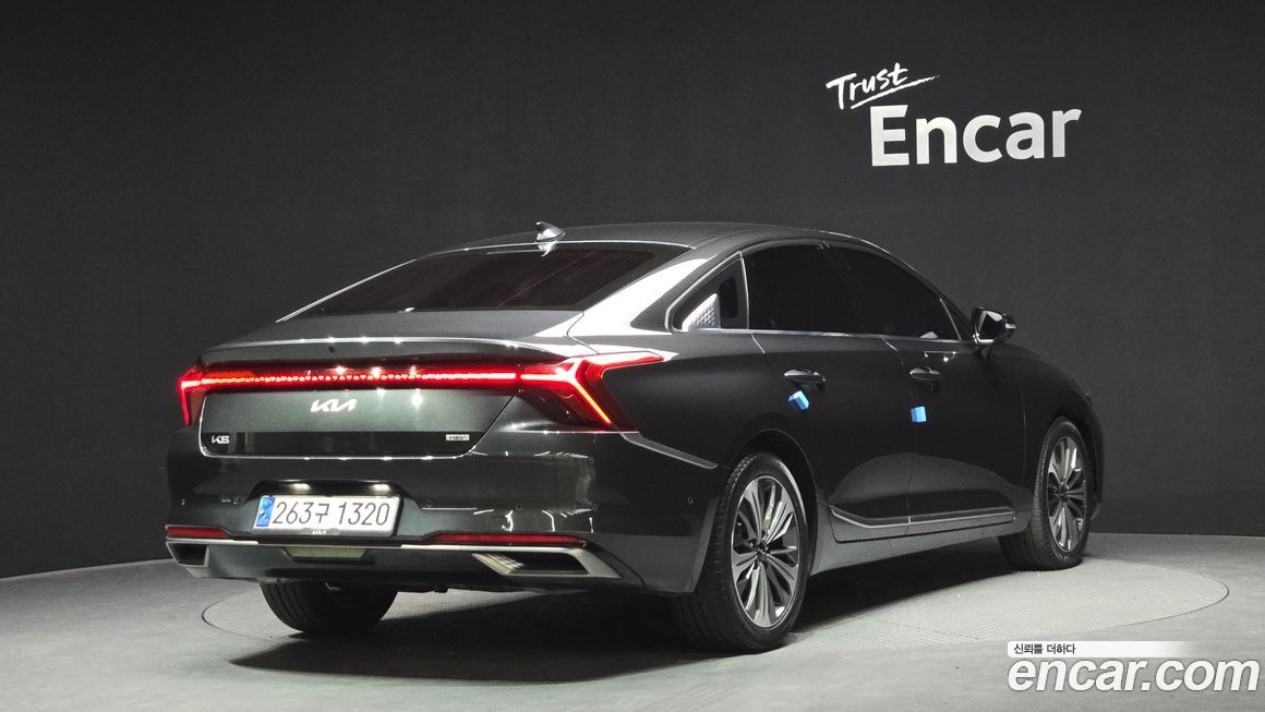 Kia K8 2022