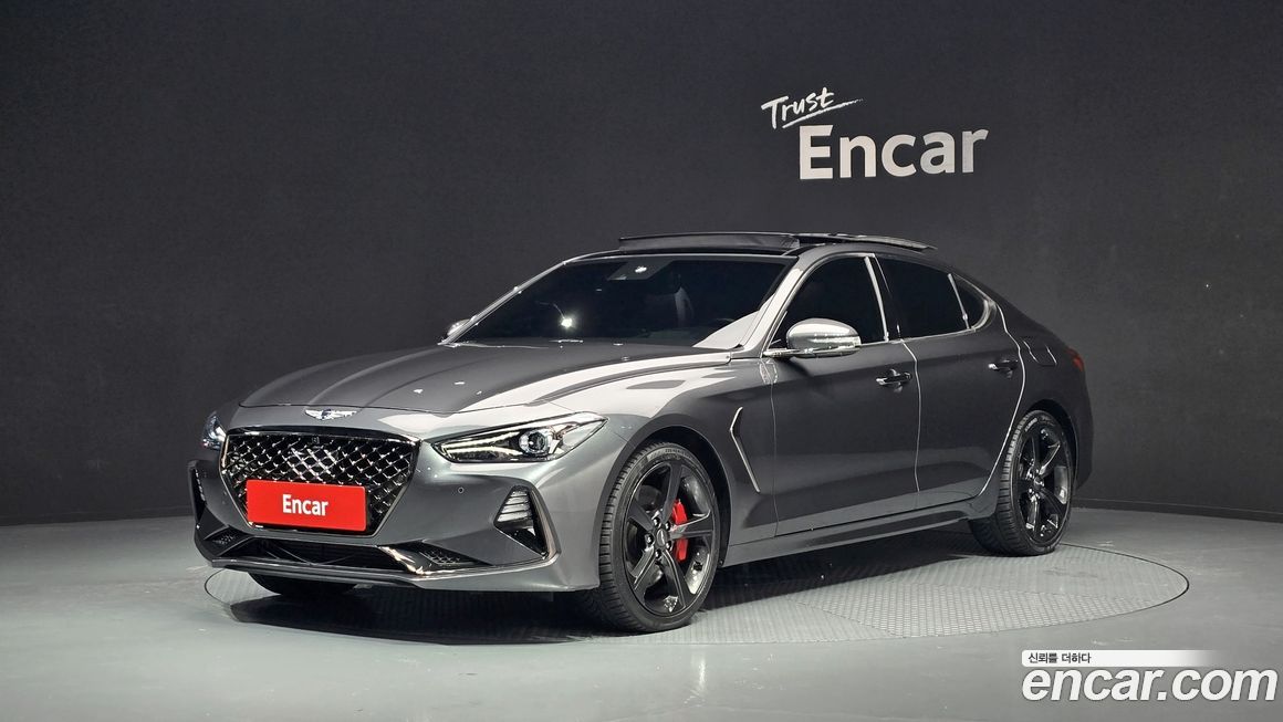 Genesis G70 2019