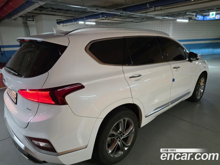 Hyundai Santafe 2020