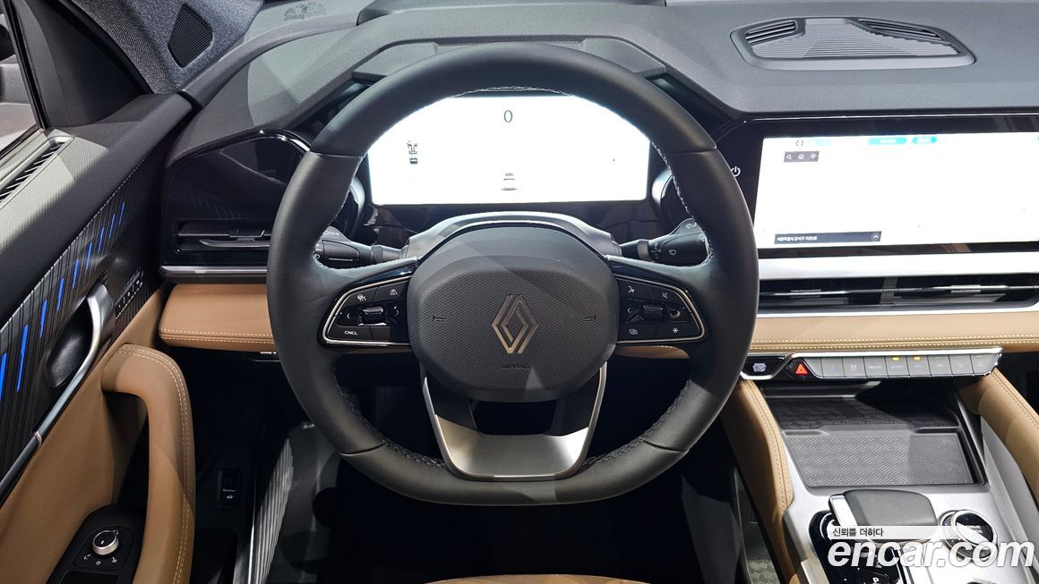 Renault-KoreaSamsung Grand Koleos 2025