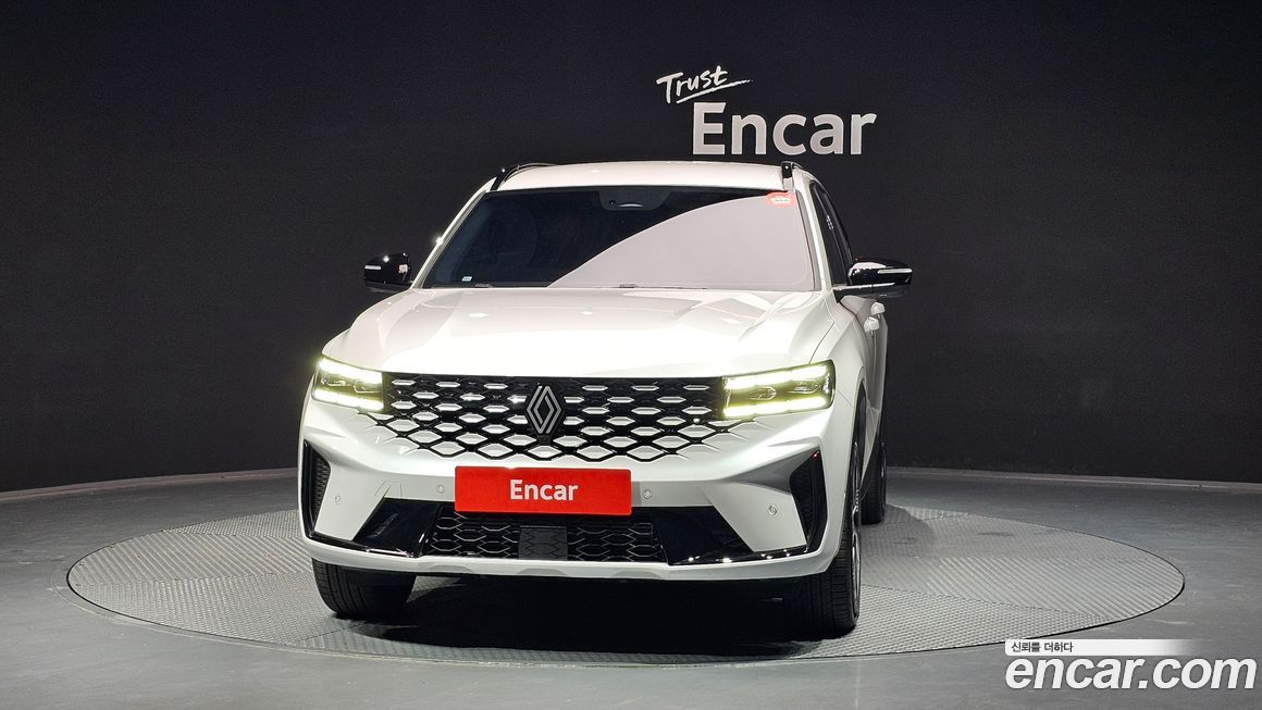 Renault-KoreaSamsung Grand Koleos 2025