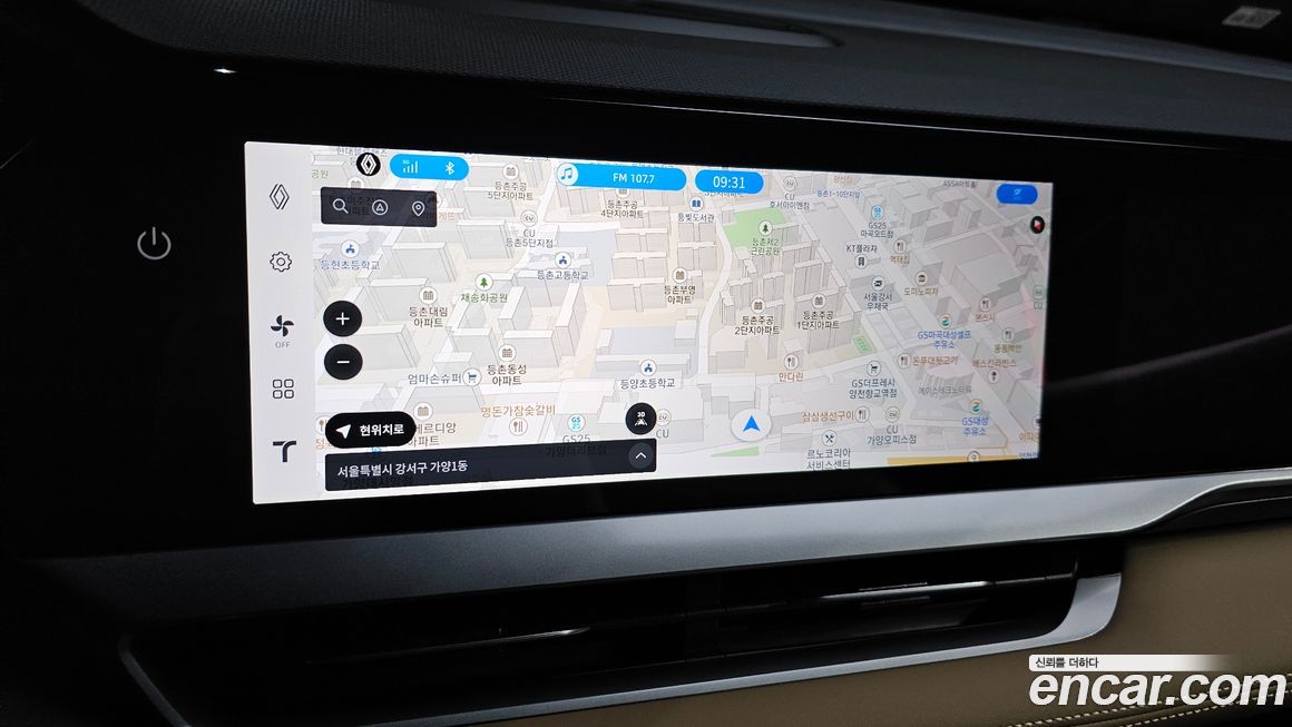 Renault-KoreaSamsung Grand Koleos 2025