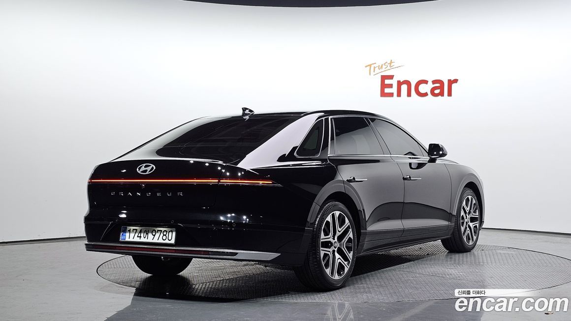 Hyundai Grandeur 2024