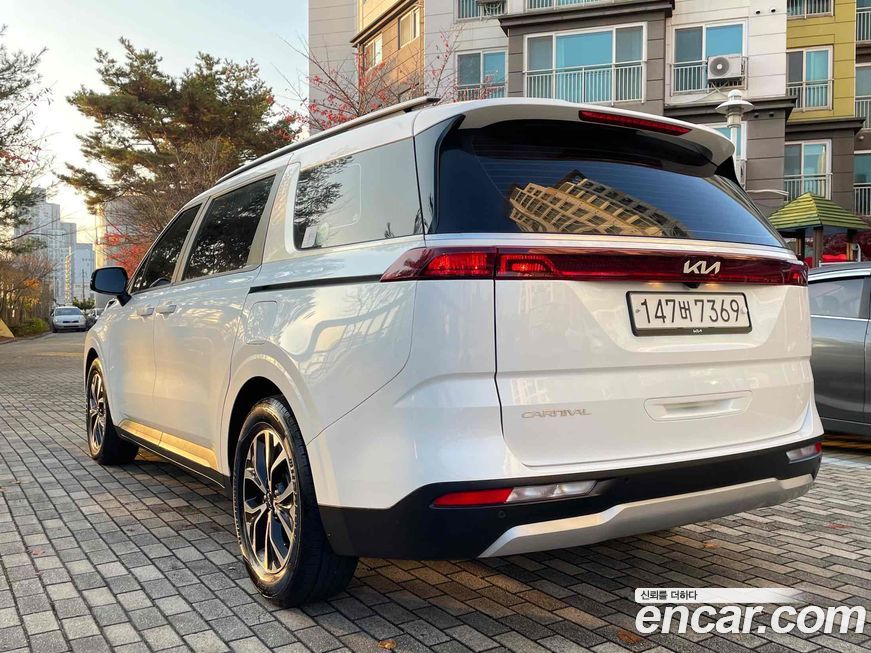 Kia Canival 2023