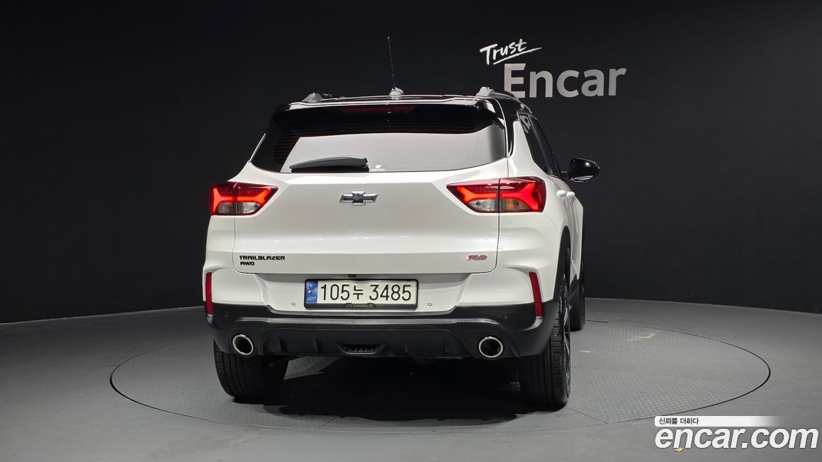 ChevroletGMDaewoo Trailblazer 2022