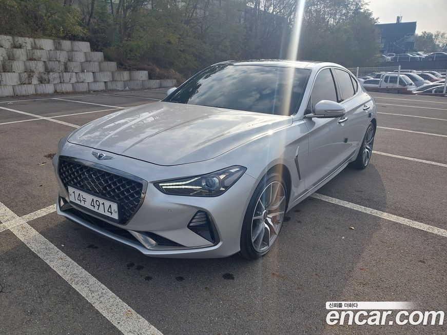 Genesis G70 2018