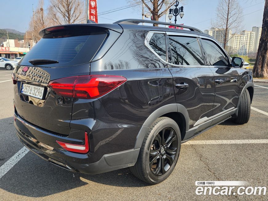 KG_Mobility_Ssangyong Rexton 2021