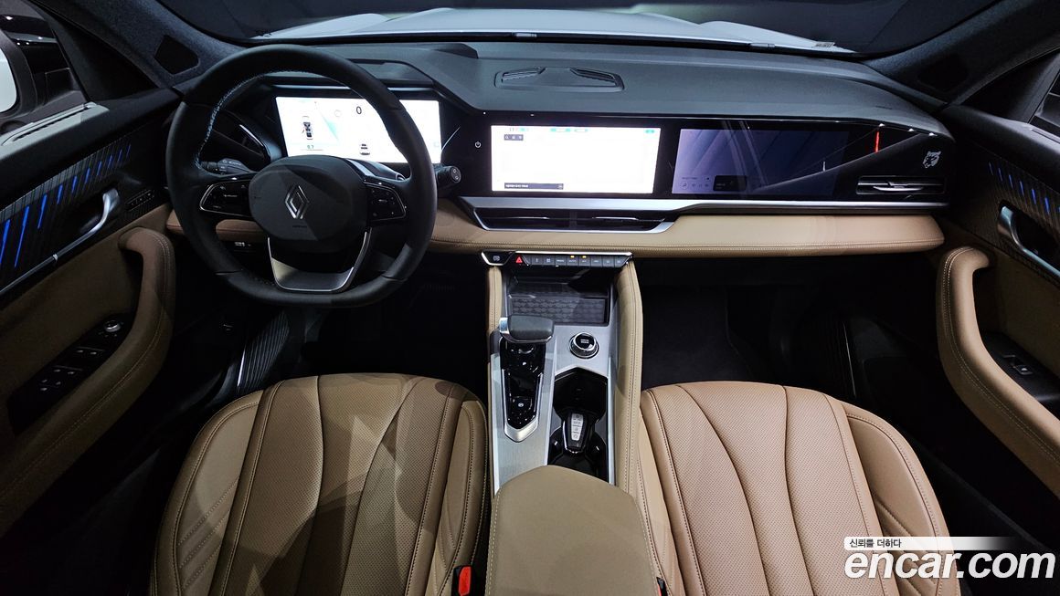 Renault-KoreaSamsung Grand Koleos 2025