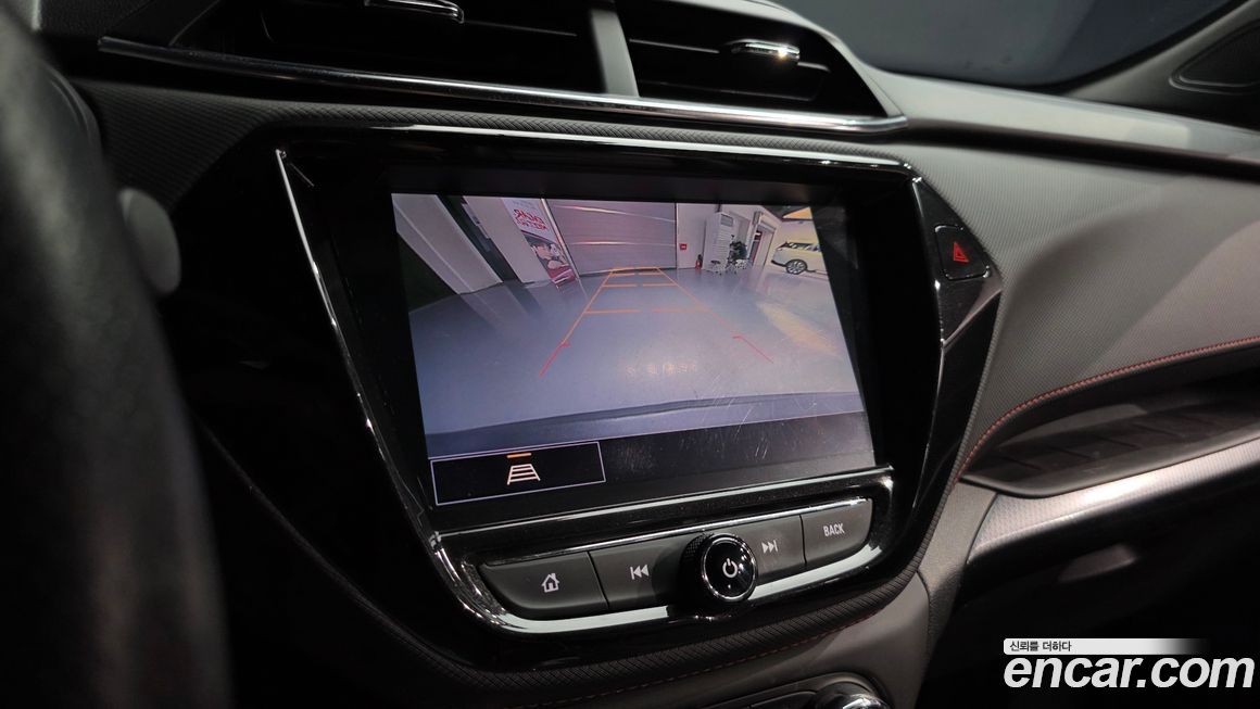 ChevroletGMDaewoo Trailblazer 2022