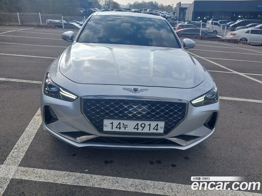 Genesis G70 2018