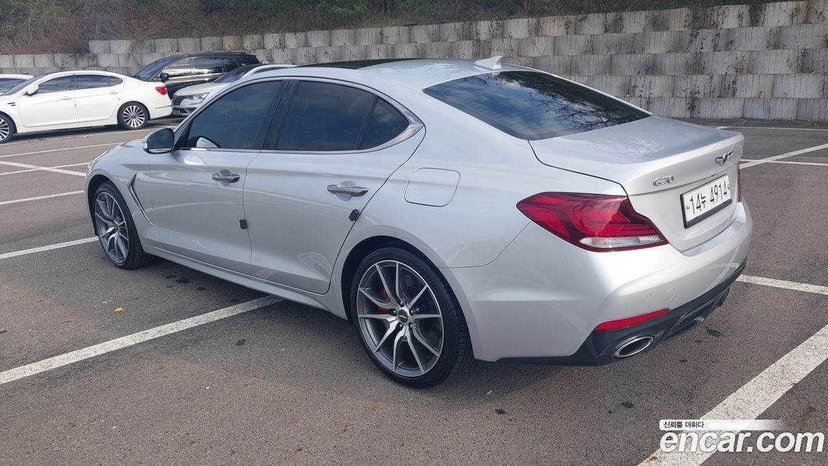 Genesis G70 2018