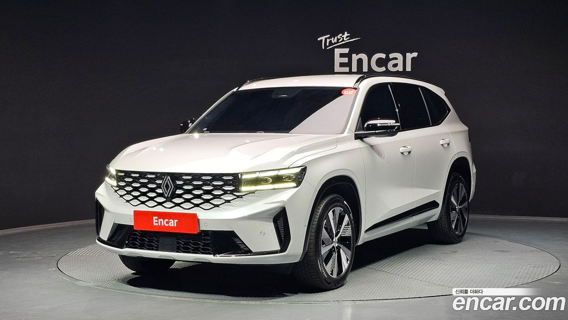 Renault-KoreaSamsung Grand Koleos 2025