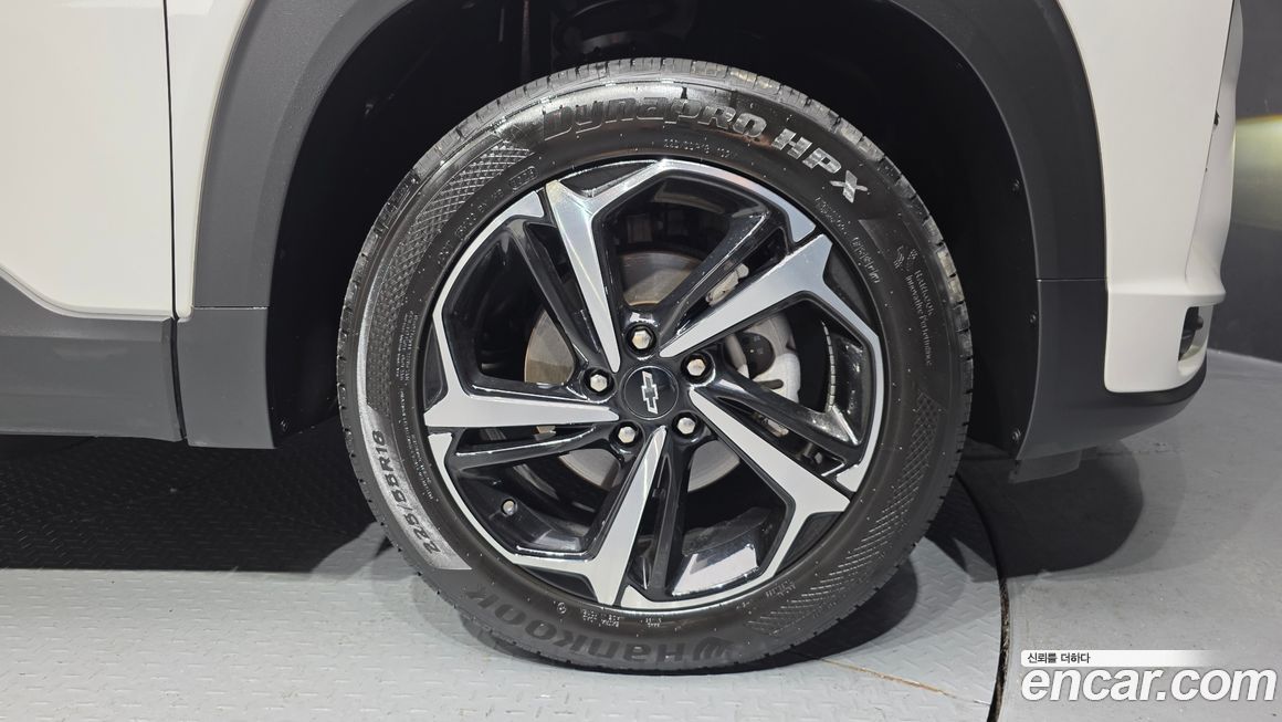 ChevroletGMDaewoo Trailblazer 2022