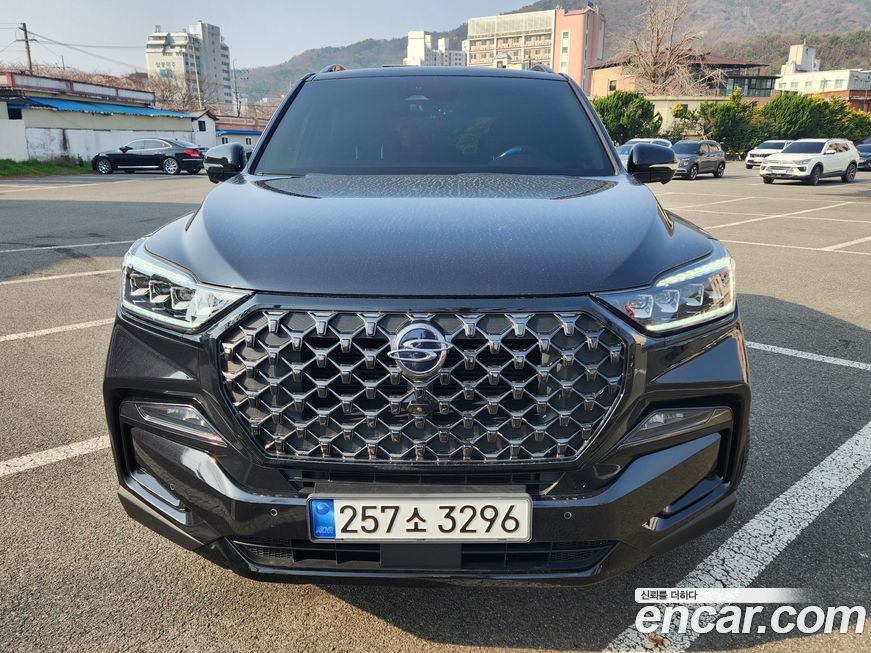 KG_Mobility_Ssangyong Rexton 2021