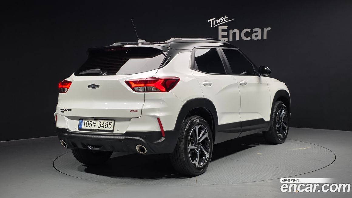 ChevroletGMDaewoo Trailblazer 2022