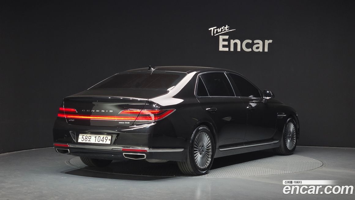 Genesis G90 2019