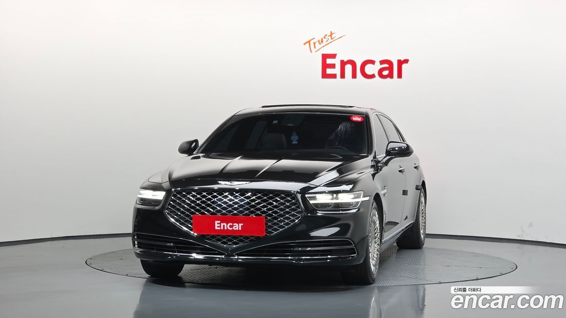 Genesis G90 2019