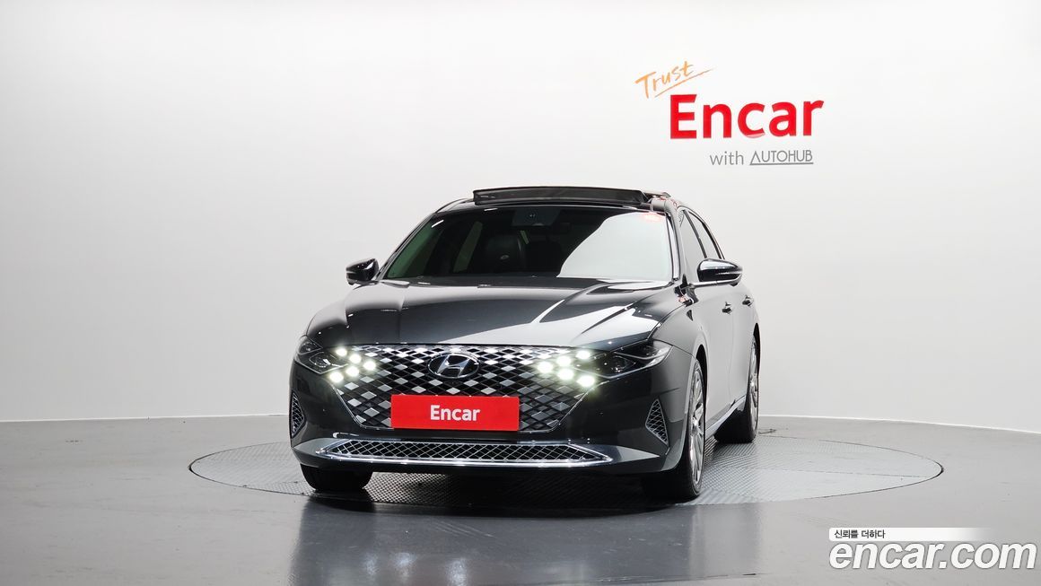 Hyundai Grandeur 2020
