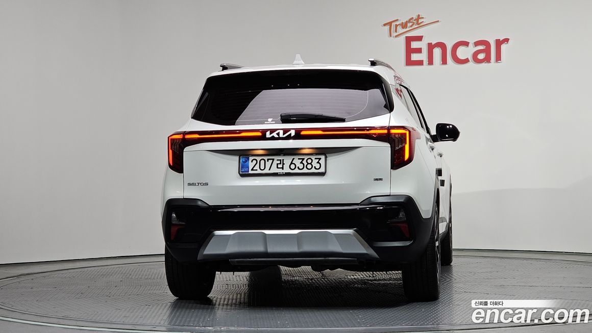 Kia Seltos 2025