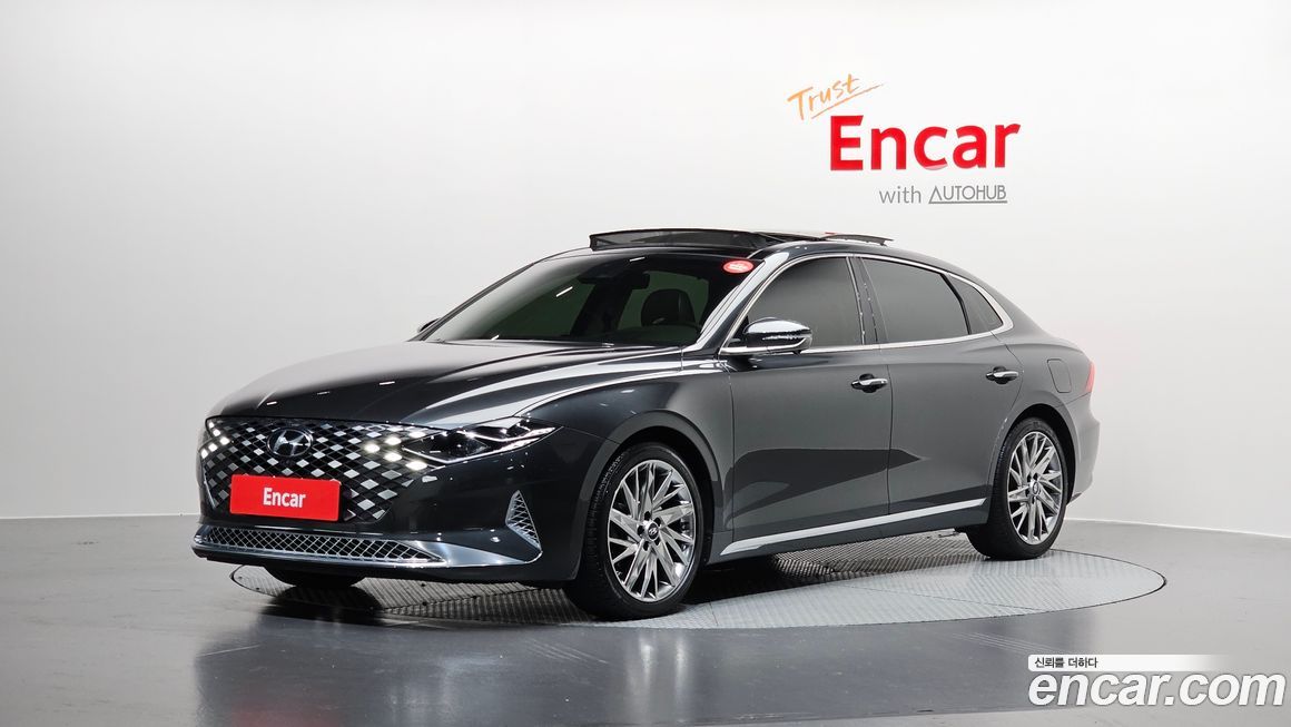 Hyundai Grandeur 2020