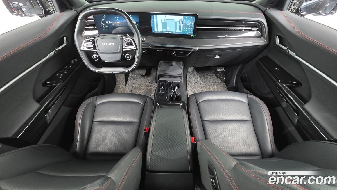 KG_Mobility_Ssangyong Actyon 2025