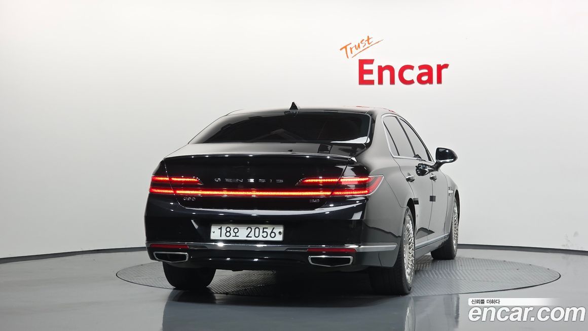 Genesis G90 2019