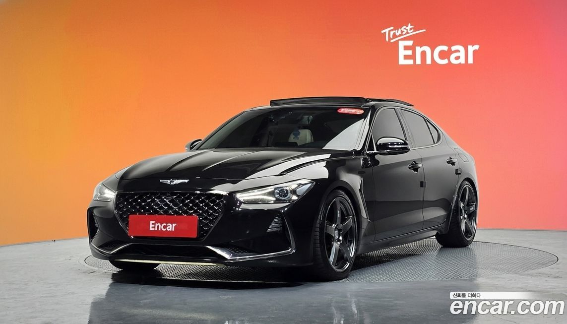Genesis G70 2018